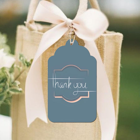 Personalised Thank You Cards - Gratitude - Set of 15 - Chatterbox Labels - Thank You Cards