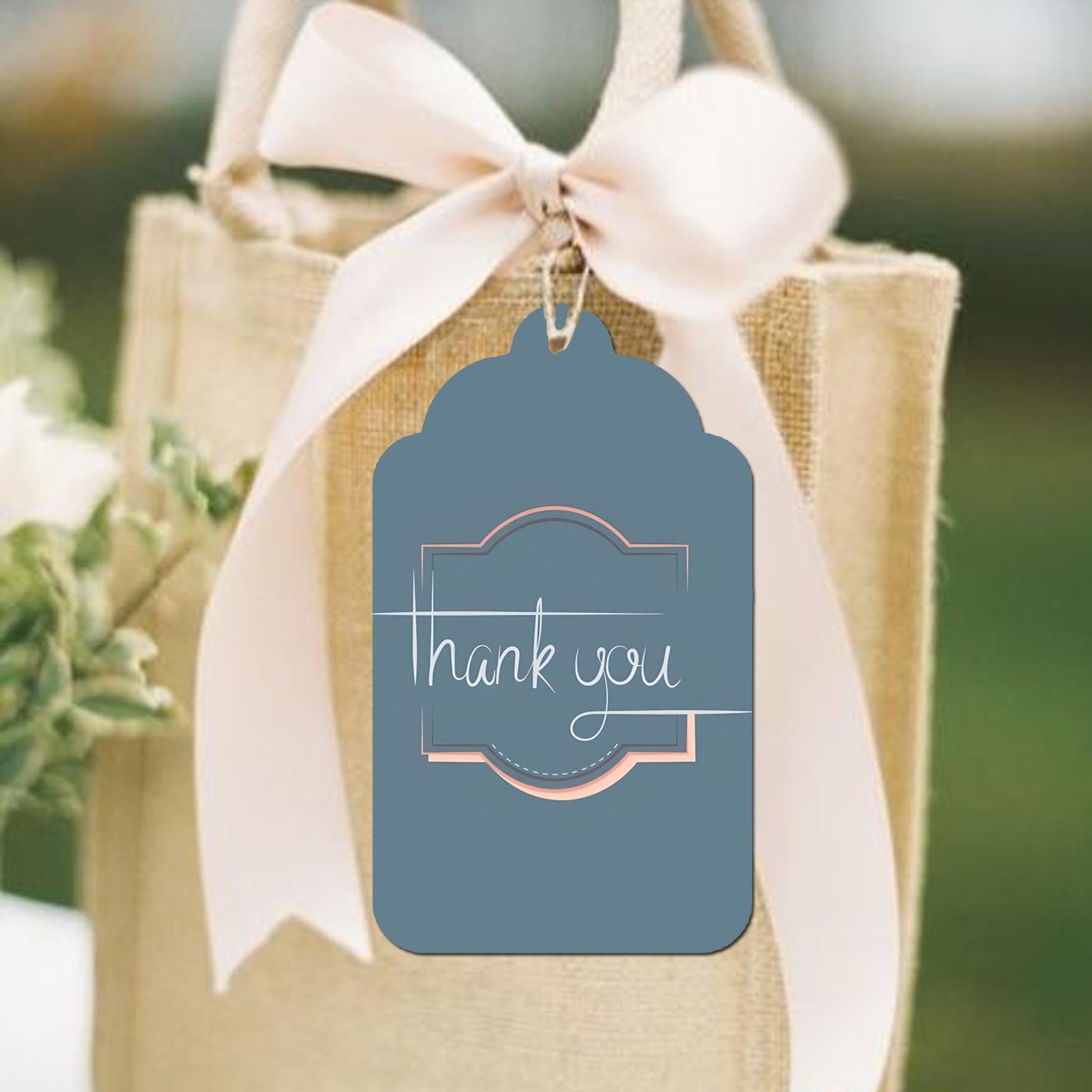 Personalised Thank You Cards - Gratitude - Set of 15 Chatterbox Labels