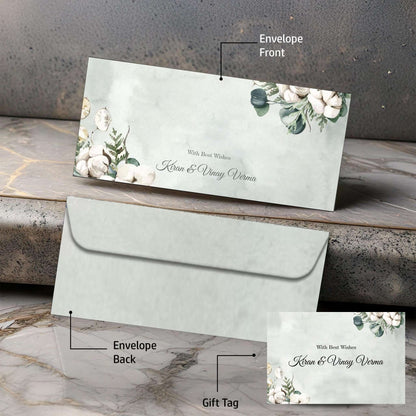Personalised Money Envelopes - Green Haven - Chatterbox Labels-Envelopes