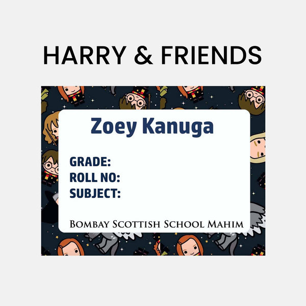 Book Labels & Stickers - SUPERHERO - Chatterbox Labels - Book Labels