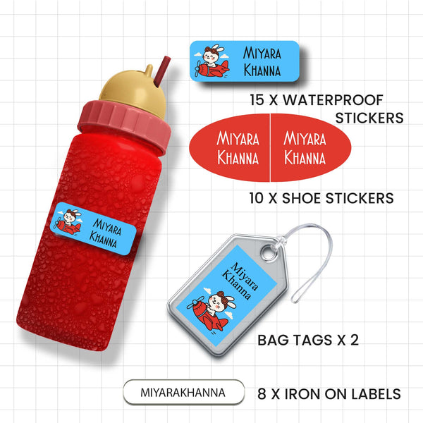 Classic Combo Label Pack - Set of 35 pieces - Chatterbox Labels - Value Packs