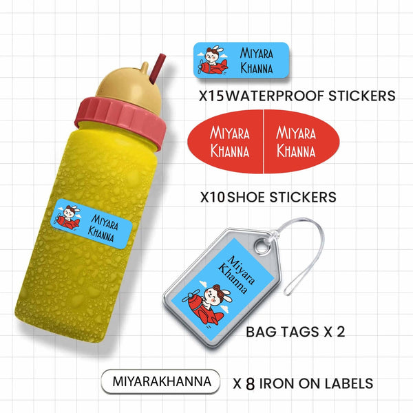 Classic Combo Label Pack - Set of 35 pieces - Chatterbox Labels - Value Packs