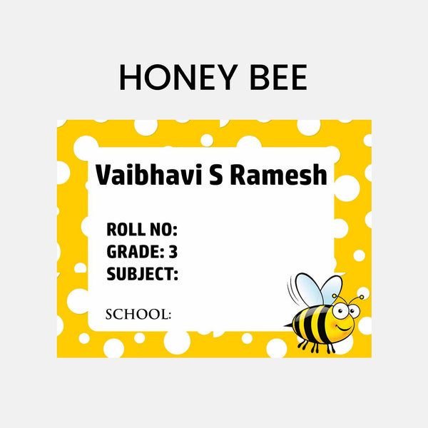 Book Labels & Stickers - ANIMALS & NATURE - Chatterbox Labels - Book Labels