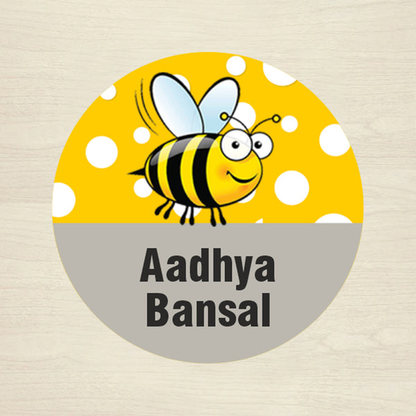 Personalised Waterproof Round Labels & Stickers for Kids - Chatterbox Labels - Design Labels & Stickers