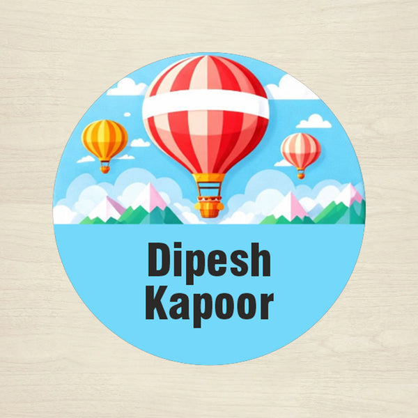 Personalised Waterproof Round Labels & Stickers for Kids - Chatterbox Labels - Design Labels & Stickers