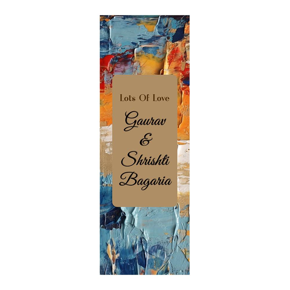 Wine Bottle Bag - Hand Painted - Set of 5 - Chatterbox Labels - Wine Gifting
