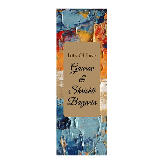 Wine Bottle Bag - Hand Painted - Set of 5 - Chatterbox Labels - Wine Gifting