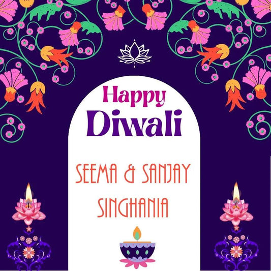Happy Diwali Gift Tags/ Gift Stickers - Archway of Light theme - Chatterbox Labels - Gift Tags