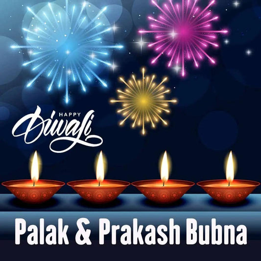 Happy Diwali Gift Tags/ Gift Stickers - Celestial Fireworks - Chatterbox Labels - Gift Tags