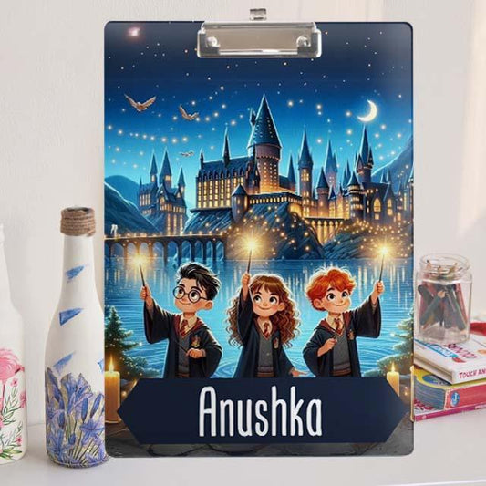 Custom Exam board - Harry Potter - Chatterbox Labels - Clipboard
