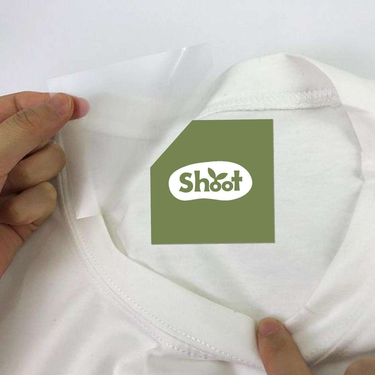 Custom Heat Transfer Clothing Labels for Fabric - Chatterbox Labels - Clothing Labels
