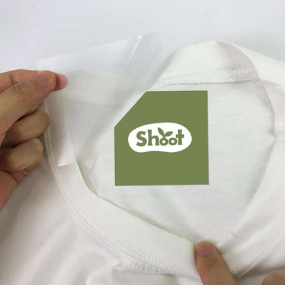 Custom Heat Transfer Clothing Labels for Fabric - Chatterbox Labels - Clothing Labels