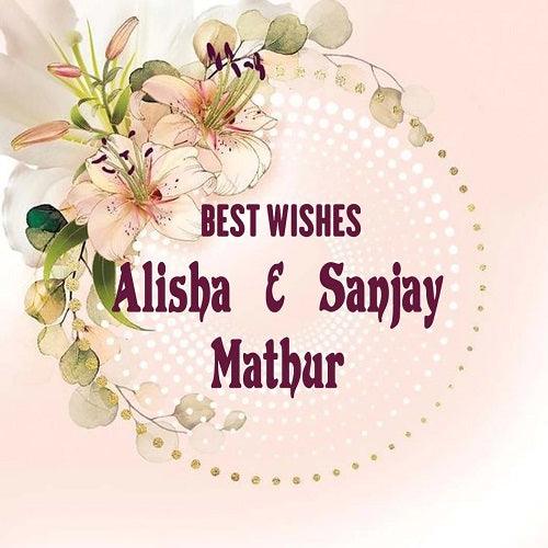 Gift tags / Gift Stickers - Hibiscus Glow - Chatterbox Labels - Gift Tags