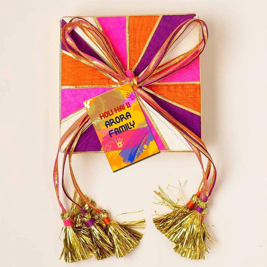 Holi Celebrations - Gift tags - Set of 10 - Chatterbox Labels - Gift Tags