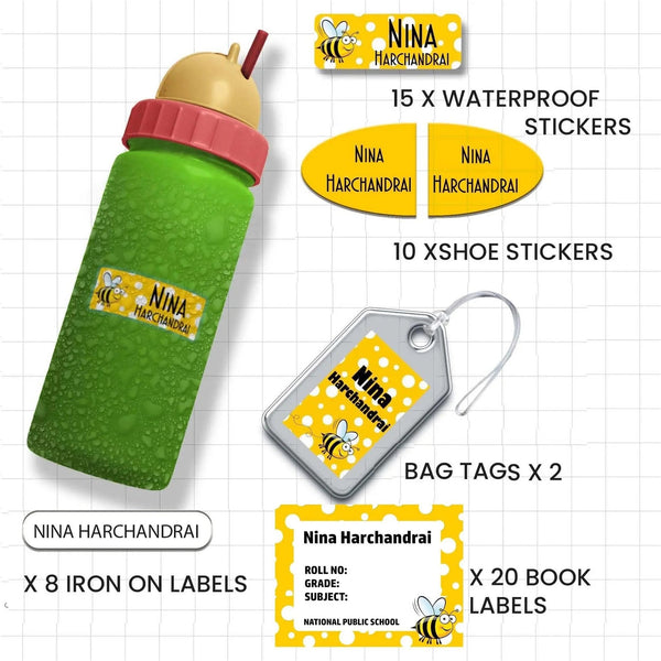 All You Need Pack - Set of 55 pieces - ANIMALS & NATURE - Chatterbox Labels - Value Packs