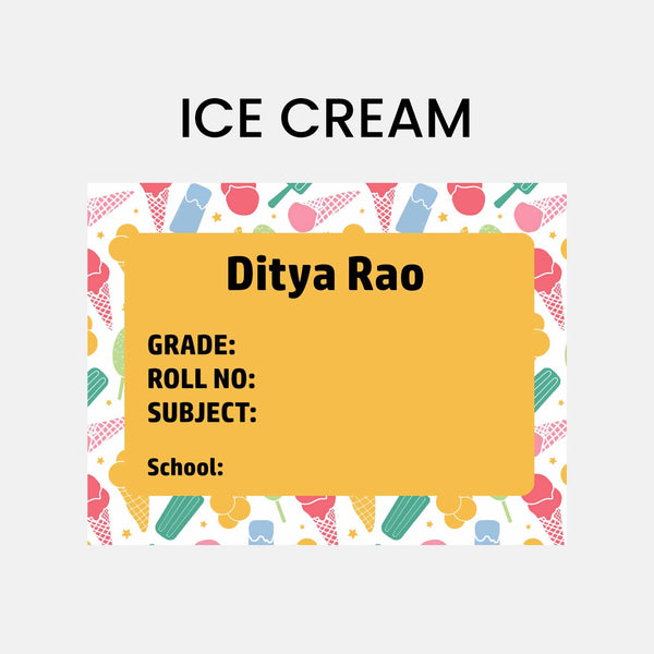 Book Labels & Stickers - TEENS - Chatterbox Labels - Book Labels