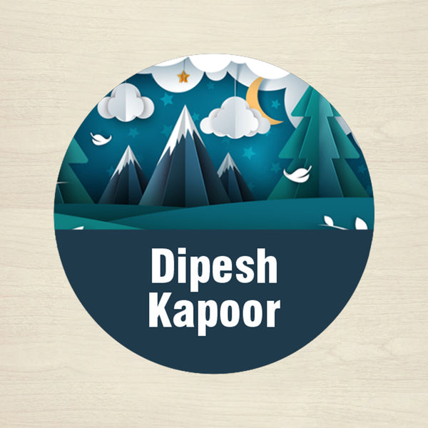 Personalised Waterproof Round Labels & Stickers for Kids - Chatterbox Labels - Design Labels & Stickers