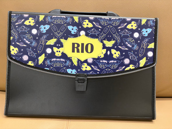Personalized File Folders  - Rocket Power Theme