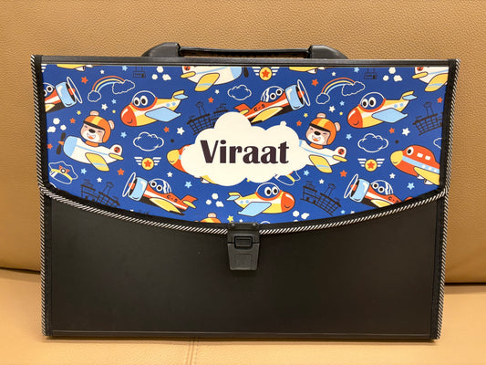 Personalized File Folders - Sky Explorer theme - Chatterbox Labels - Folder