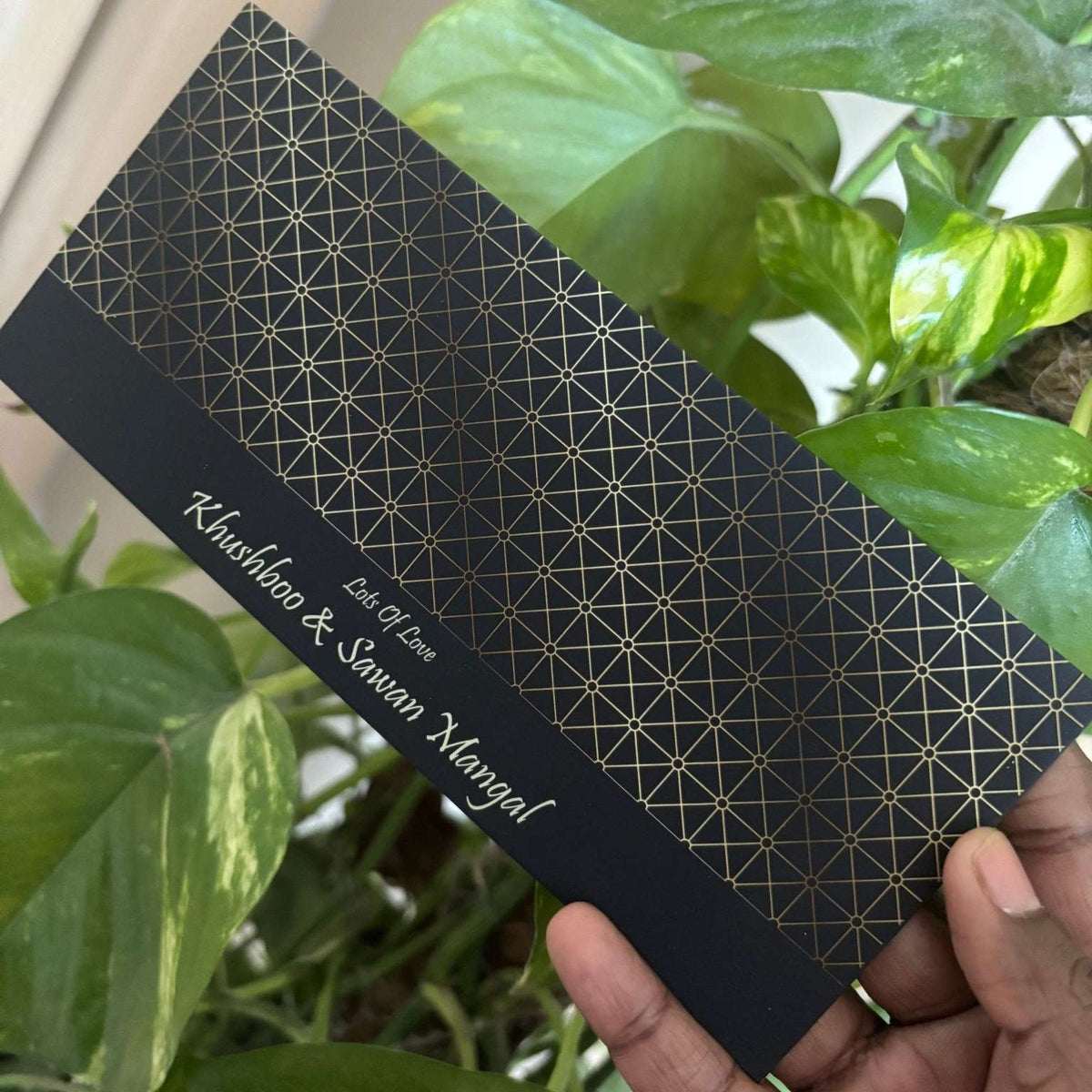 Personalised Money Envelopes - Art Deco Theme - Chatterbox Labels - Envelopes