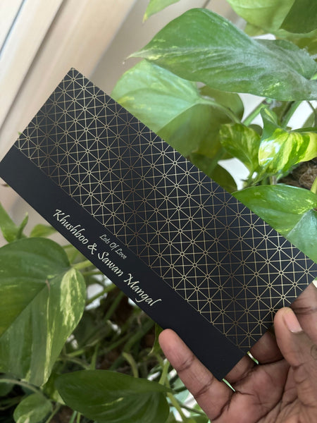 Personalised Money Envelopes - Art Deco Theme - Chatterbox Labels - Envelopes