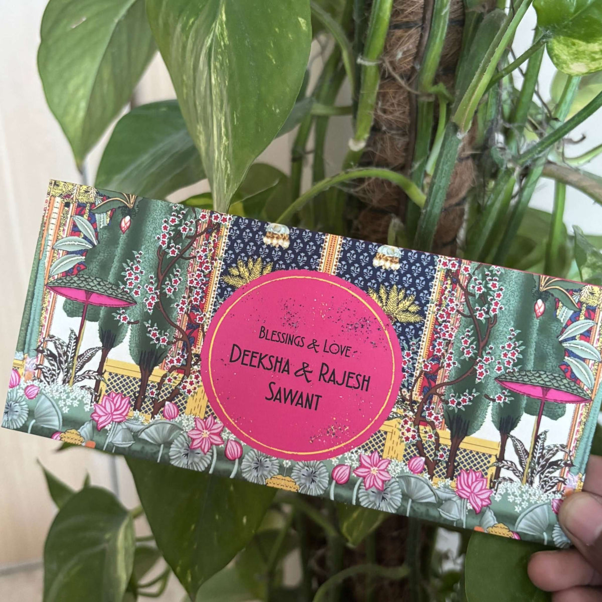 Personalised Money Envelopes - Colour Burst - Chatterbox Labels - Envelopes