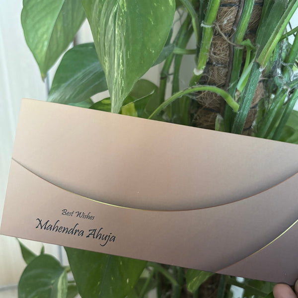 Personalised Money Envelopes - Cresent Glow - Chatterbox Labels - Envelopes