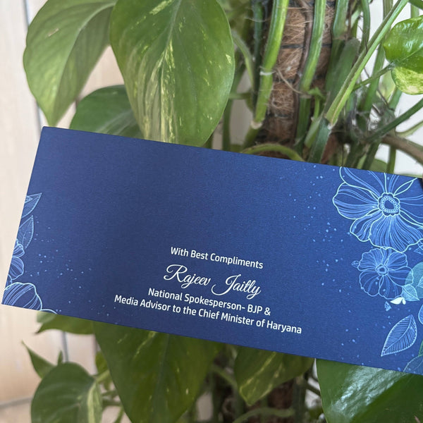 Personalised Money Envelopes - Blue Whisper - Chatterbox Labels - Envelopes