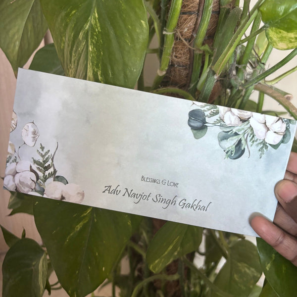 Personalised Money Envelopes - Green Haven - Chatterbox Labels - Envelopes