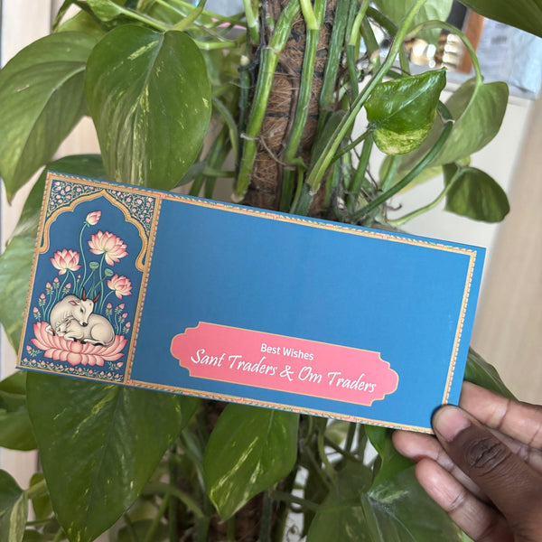 Personalised Money Envelopes - Gokul Charm Design - Chatterbox Labels - Envelopes