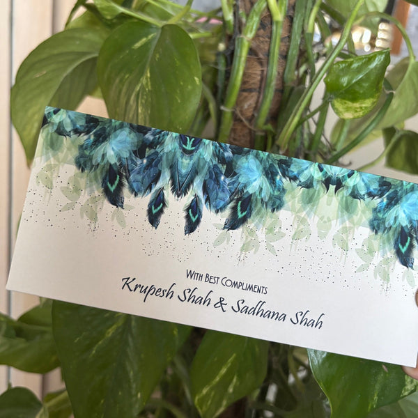 Personalised Money Envelopes - Morpanky Design - Chatterbox Labels - Envelopes