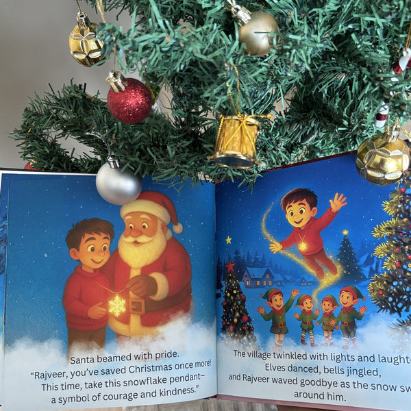 Personalised Christmas Story Books - Chatterbox Labels - Books