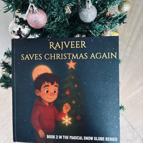 Personalised Christmas Story Books - Chatterbox Labels - Books