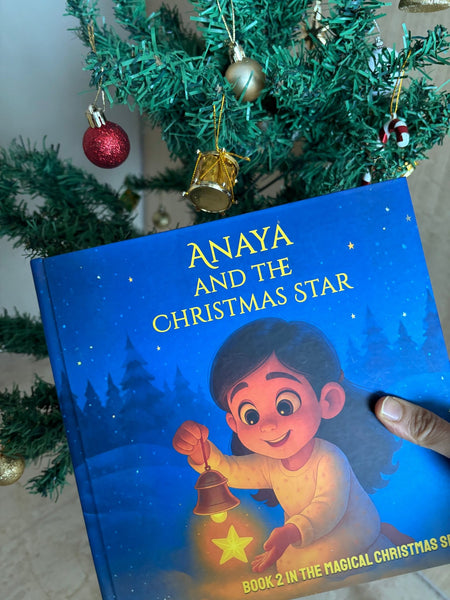 Personalised Christmas Story Books - Chatterbox Labels - Books