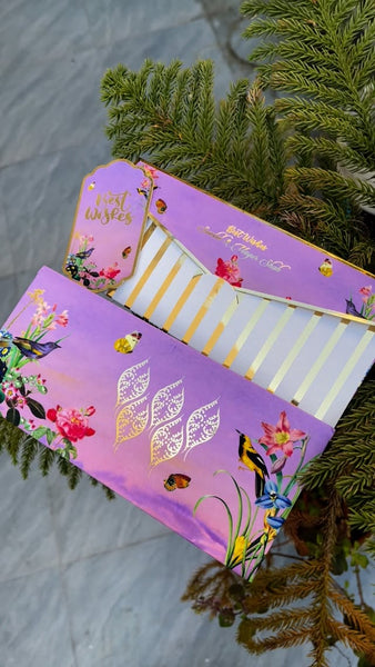 Luxe Money Envelopes - Birdsong Blossoms - Set of 20 - Chatterbox Labels - Luxe Envelopes