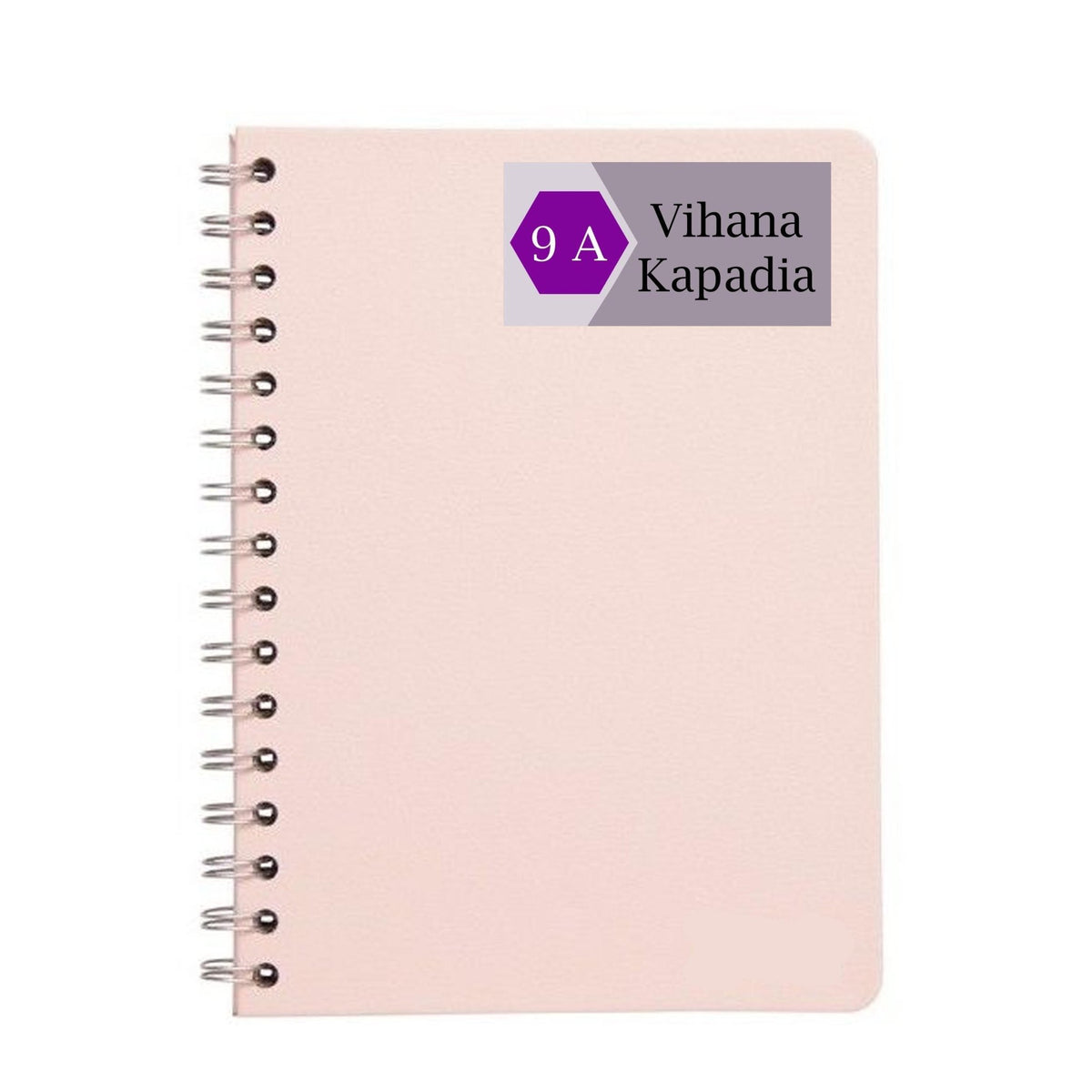 Cathedral School- Personalised Book Labels - Set of 20