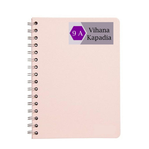 Cathedral School- Personalised Book Labels - Set of 20