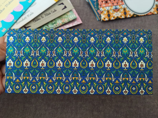 Personalised Money Envelopes - Indigo Impressions Design - Chatterbox Labels - Envelopes