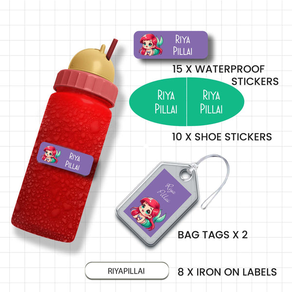 Classic Combo Label Pack - Set of 35 pieces - Chatterbox Labels - Value Packs