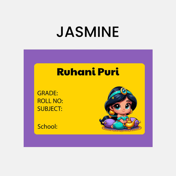 Book Labels & Stickers - GIRLS & PRINCESSES - Chatterbox Labels - Book Labels