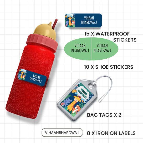 Classic Combo Label Pack - Set of 35 pieces - Chatterbox Labels - Value Packs