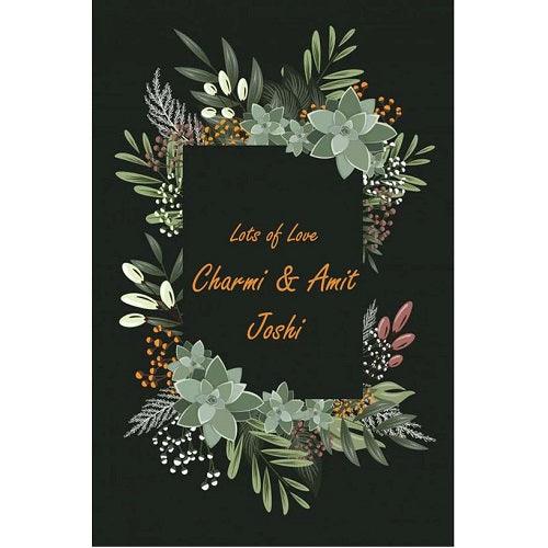 Gift tags / Gift Stickers - Jade Bouquet - Chatterbox Labels - Gift Tags