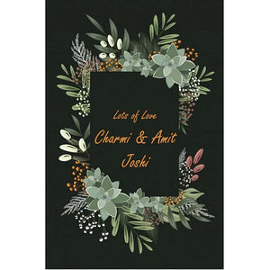 Gift tags Jade Bouquet - Set of 10 Chatterbox Labels