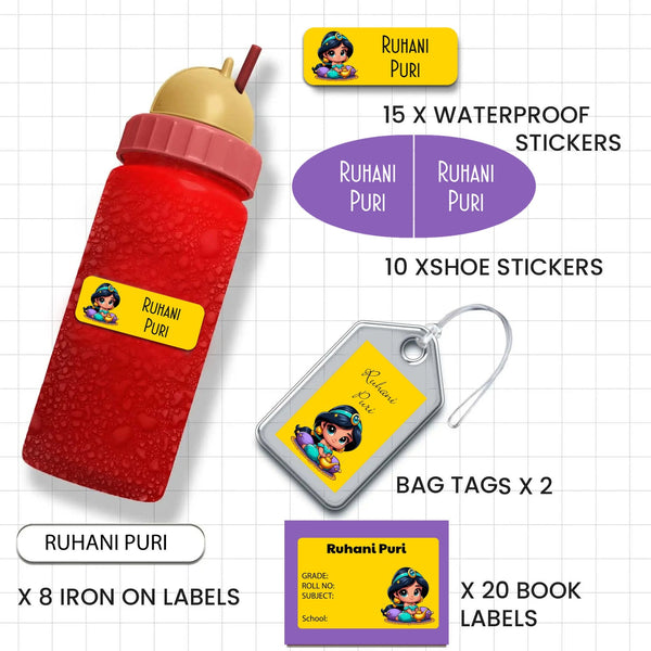 All You Need Pack - Set of 55 pieces - Chatterbox Labels - Value Packs