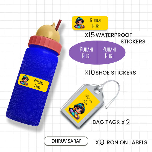 Mini Combo Label Pack - Set of 18 - Chatterbox Labels - Value Packs
