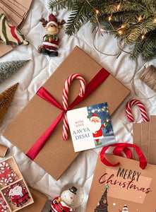 Personalised Christmas Gift Tags - Jingle Bells - Set of 10