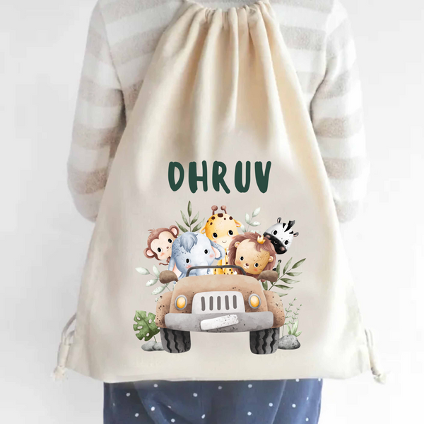 Return Gift - Custom Drawstring Cloth Bags