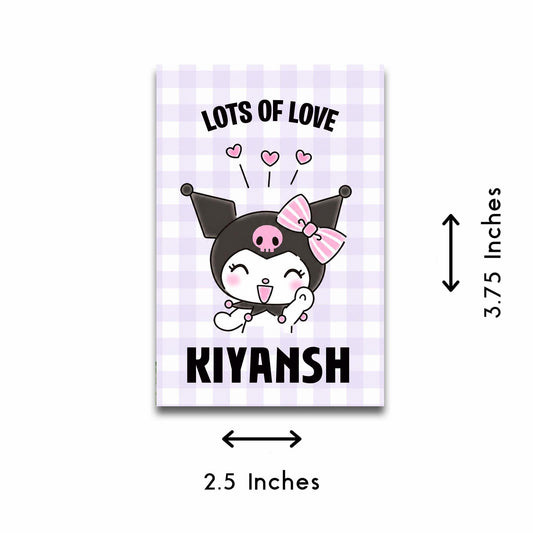 Gift tags / Gift Stickers - Kuromi theme - Chatterbox Labels - Gift Tags