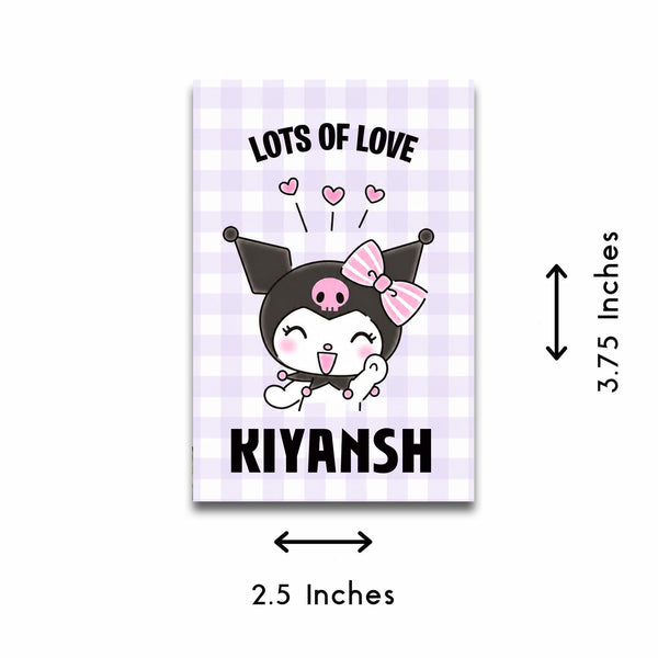 Gift tags / Gift Stickers - Kuromi theme - Chatterbox Labels - Gift Tags