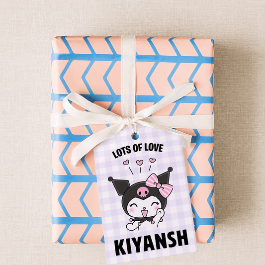 Gift tags / Gift Stickers - Kuromi theme - Chatterbox Labels - Gift Tags